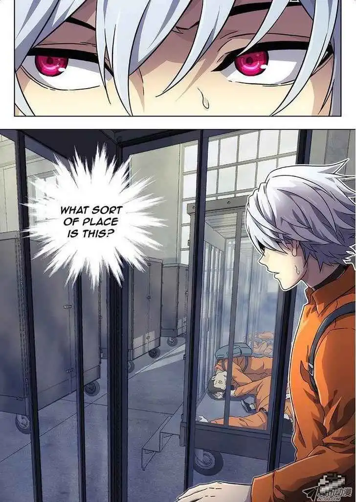 Space-Time Prisoner [ALL CHAPTERS] Chapter 11 4